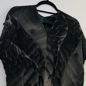 Feathers (the brand) silk dress